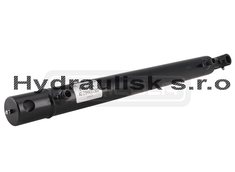 Hydraulick valec CJ2F-40/25/400 L:600 T20S 